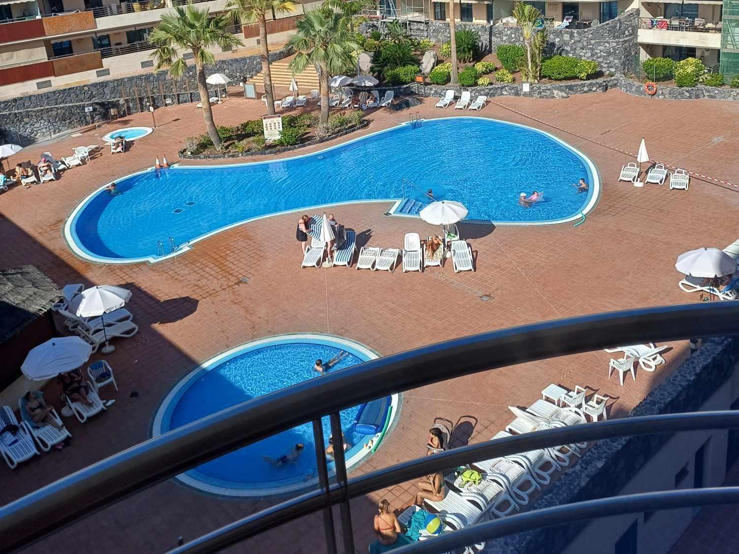 Vistas De Los Gigantes Apartamento 2 Dormitorios プエルト・デ・サンティアゴ エクステリア 写真